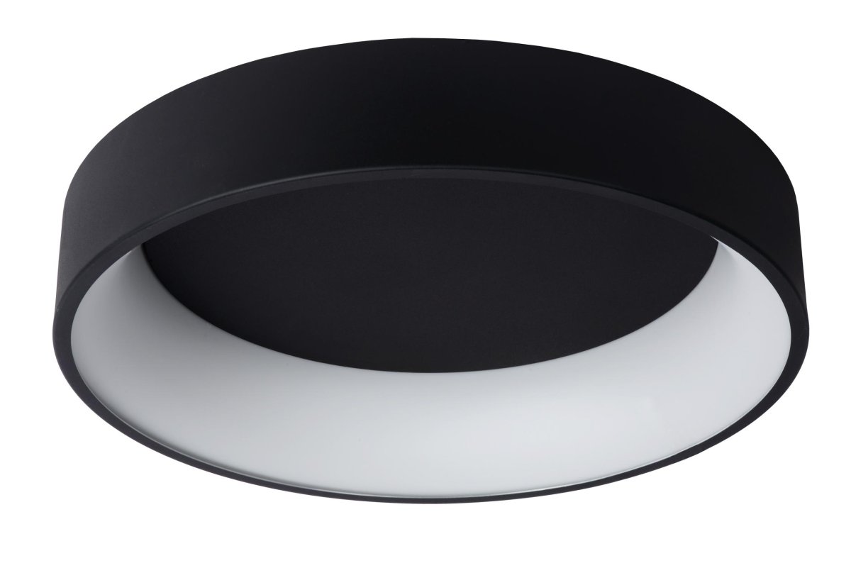 Talowe Led Ø60 Svart plafond Fra Lucide - Og et tips: koble den til en dimmer for å skape en enda koseligere atmosfære.