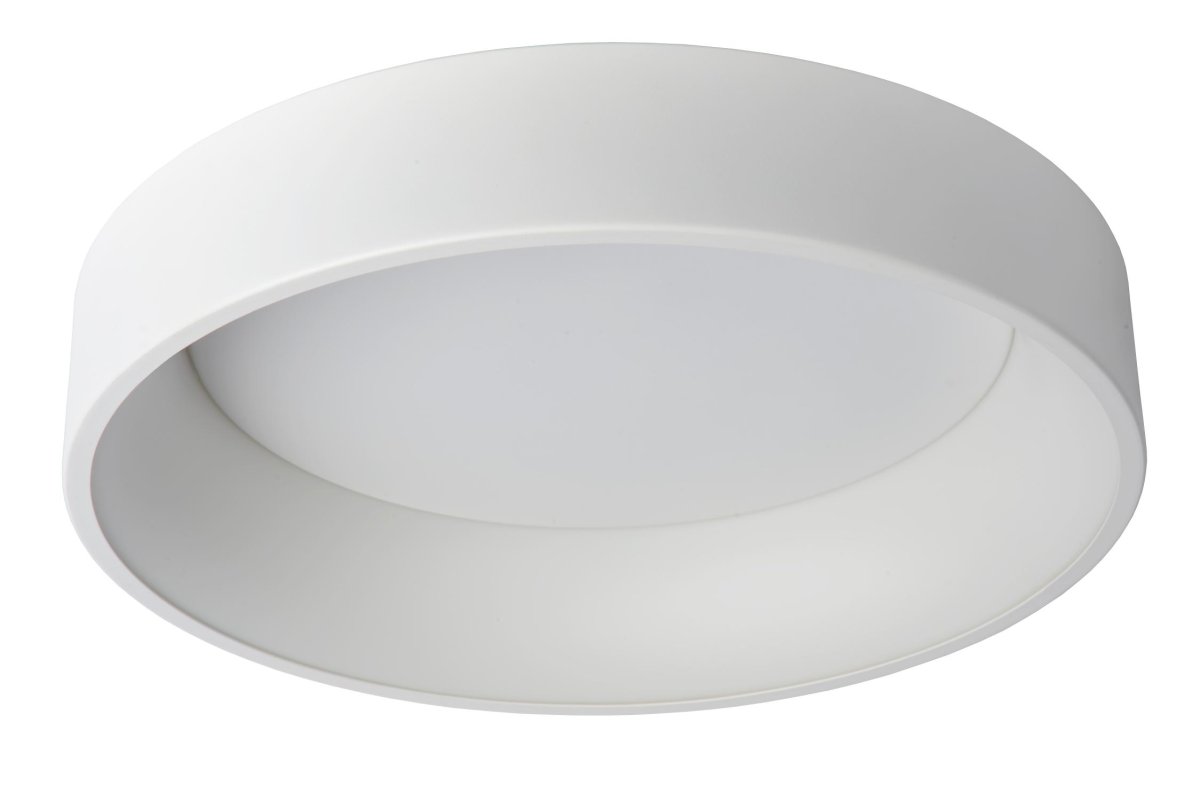 Talowe Led Ø60 Hvit plafond Fra Lucide - Og et tips: koble den til en dimmer for å skape en enda koseligere atmosfære.