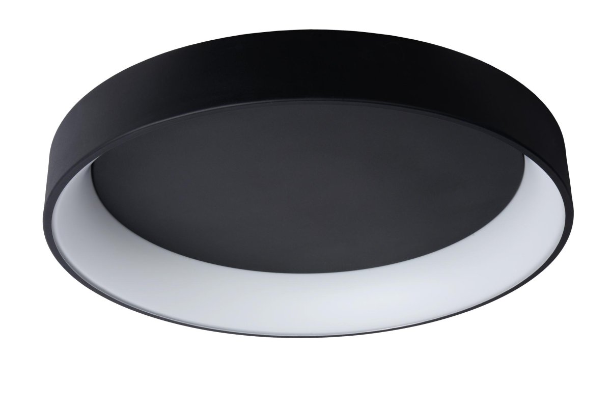 Talowe Led Ø80 Svart plafond Fra Lucide - Og et tips: koble den til en dimmer for å skape en enda koseligere atmosfære.