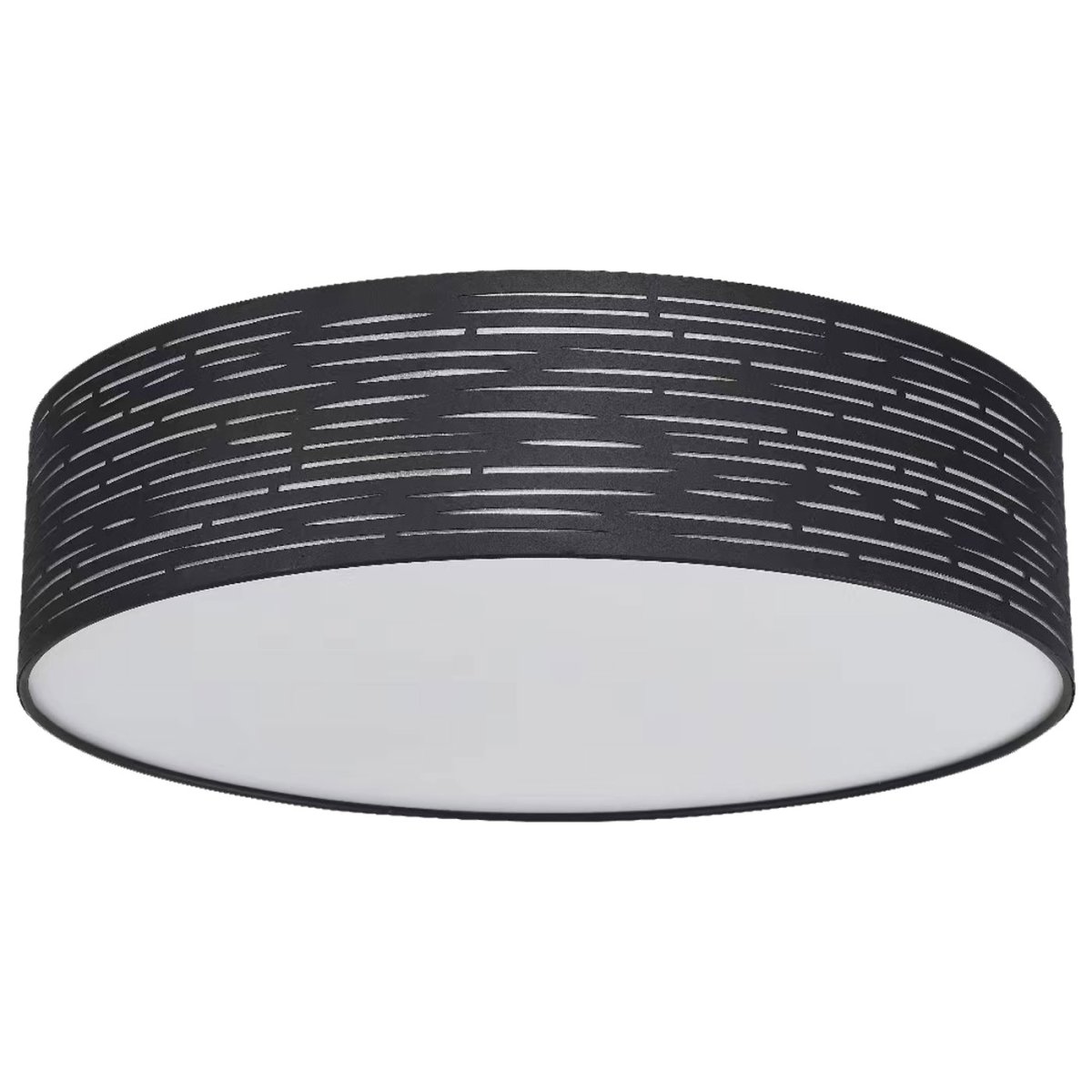 Candy Ø40 Svart plafond Fra Oriva - Skap en moderne og stilig atmosfære med denne taklampen som kombinerer funksjon og design.