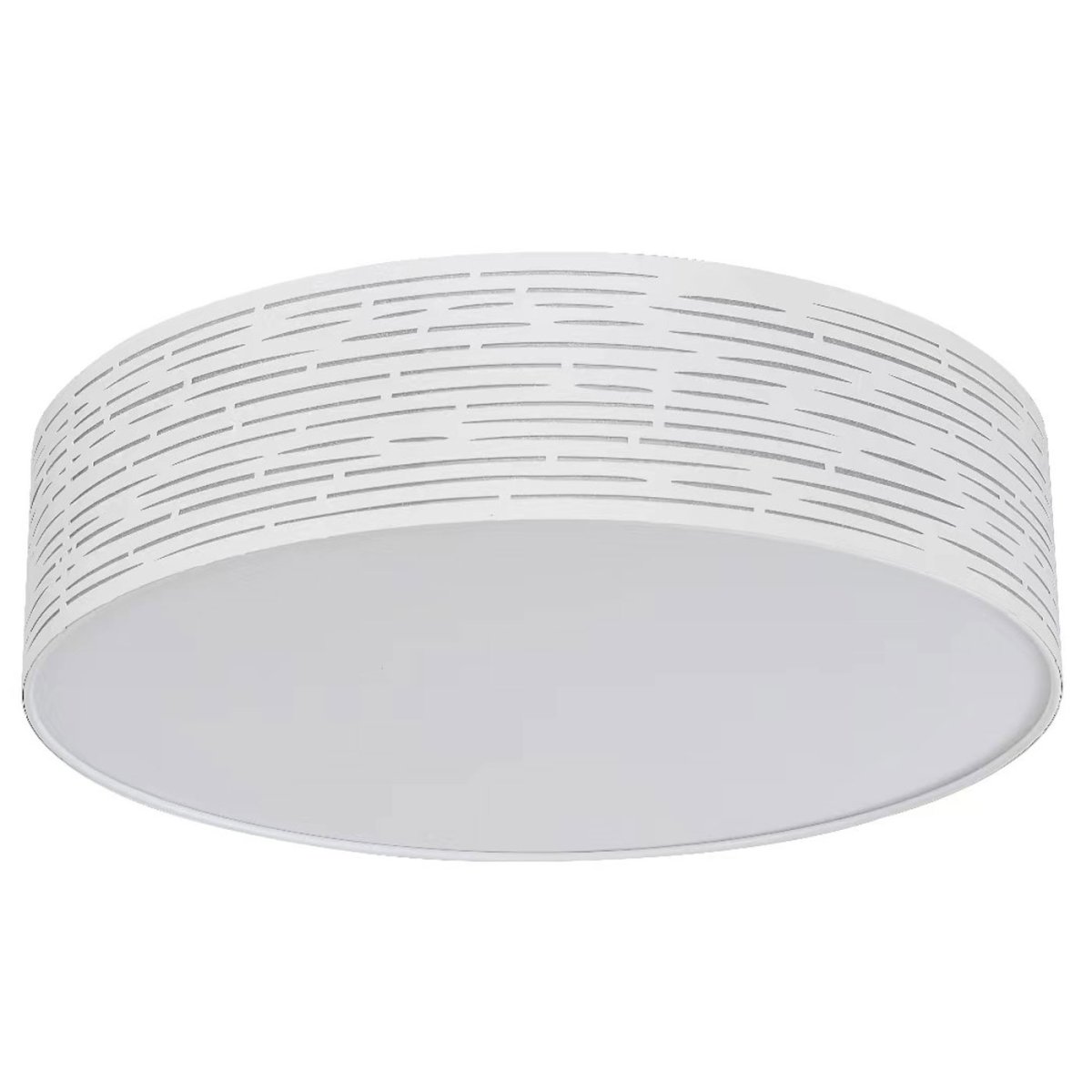Candy Ø40 Hvit plafond Fra Oriva - Skap en moderne og stilig atmosfære med denne taklampen som kombinerer funksjon og design.