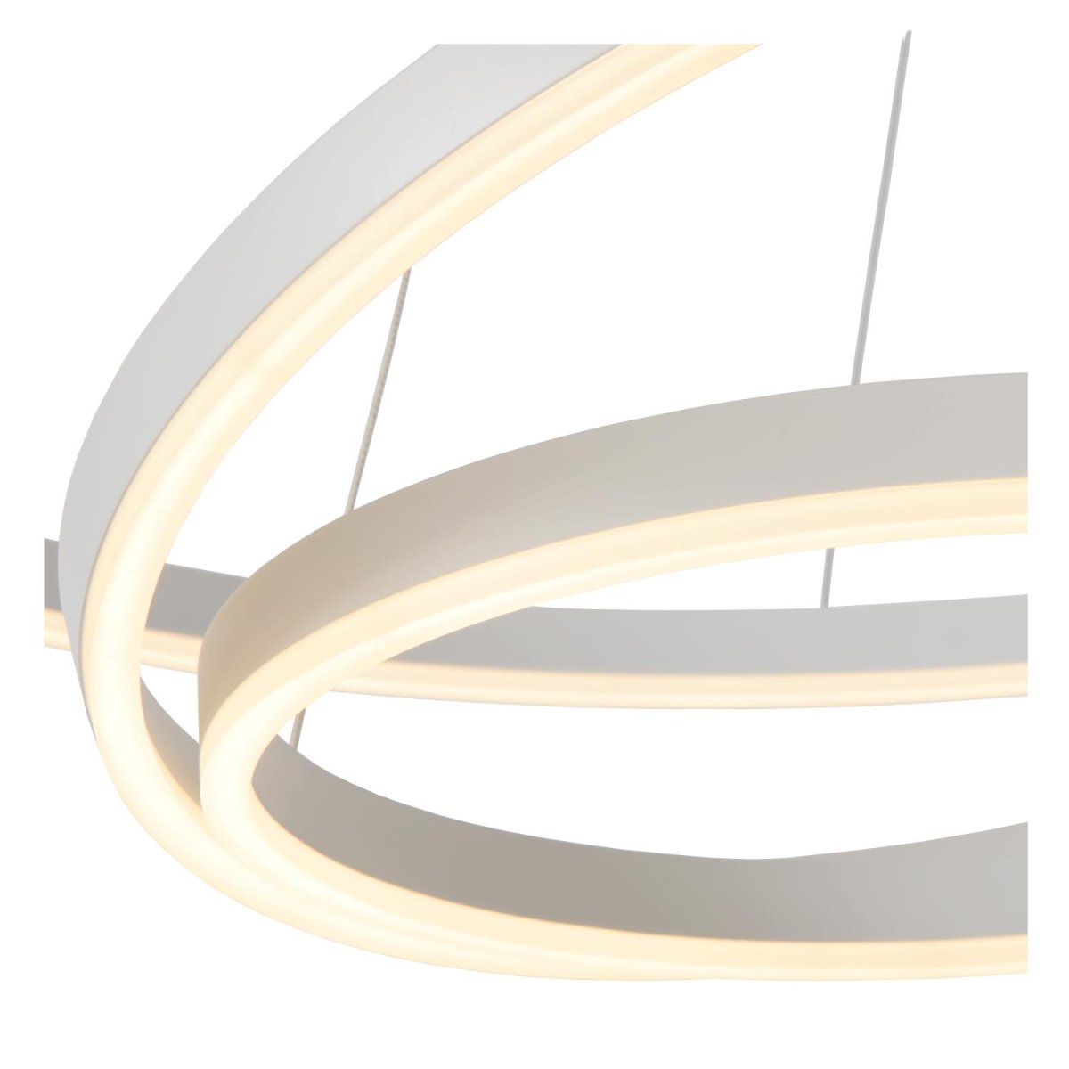 Triniti Ø80 Hvit Taklampe Fra Lucide - Unike produktegenskaper:Med integrert dimbar LED-lyskildeUtstyrt med varmt hvitt lys (3000K)Denne lampen er høydejusterbarLett å koble til en dimmer (ekskl.