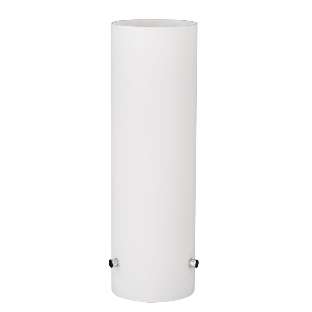Zoom bilde av Tub 32cm Opal bordlampe Fra Oriva - Lampen sprer et mykt og behagelig lys, som skaper en rolig og innbydende atmosf&aelig;re.