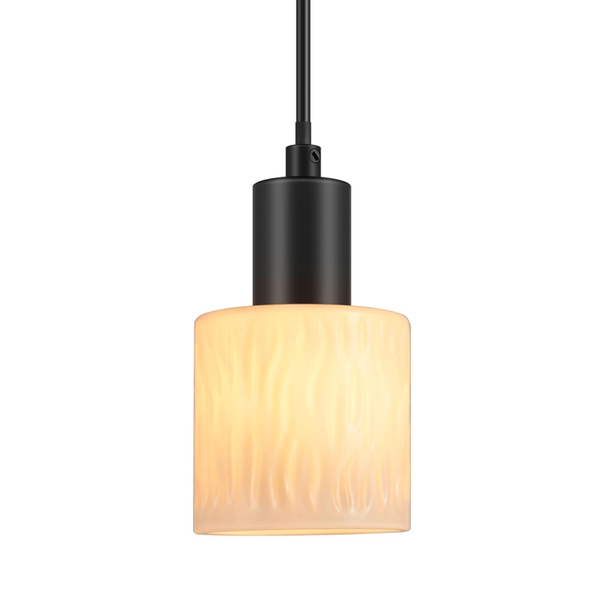 Julia Ø8 Opal vinduslampe Fra Oriva - Med sitt i&oslash;ynefallende design og kompakte st&oslash;rrelse er lampen perfekt for mindre vinduer eller som en beroligende detalj i stuen eller soverommet.