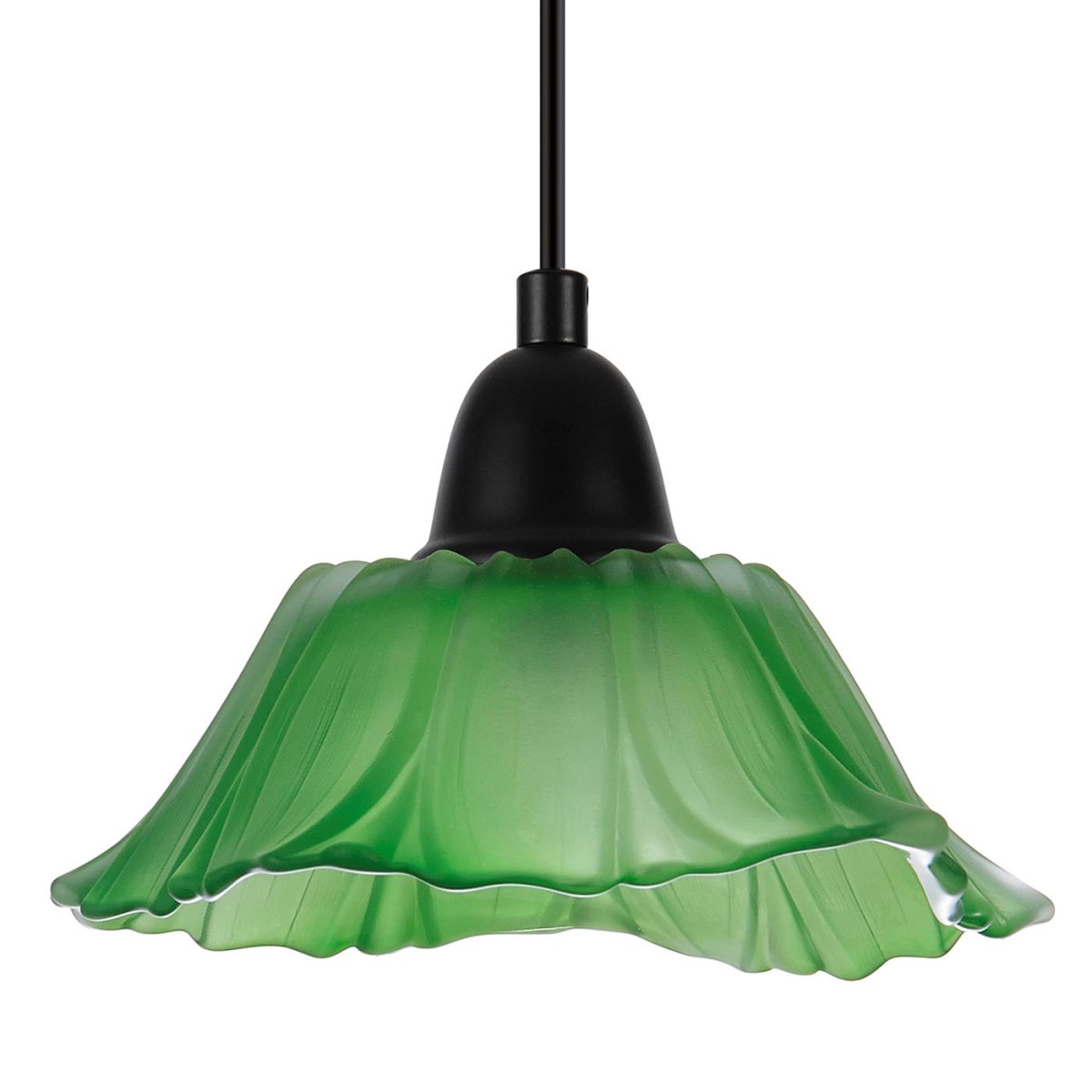 Bobby Ø18 Grønn vinduslampe Fra Oriva - Bobby har et tidl&oslash;st design med klassiske former.