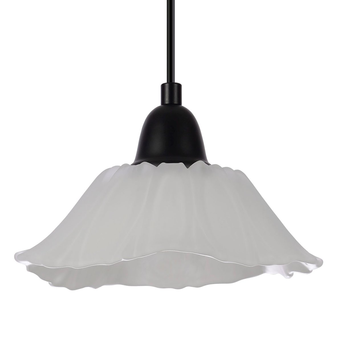 Bobby Ø18 Hvit vinduslampe Fra Oriva - Bobby har et tidl&oslash;st design med klassiske former.