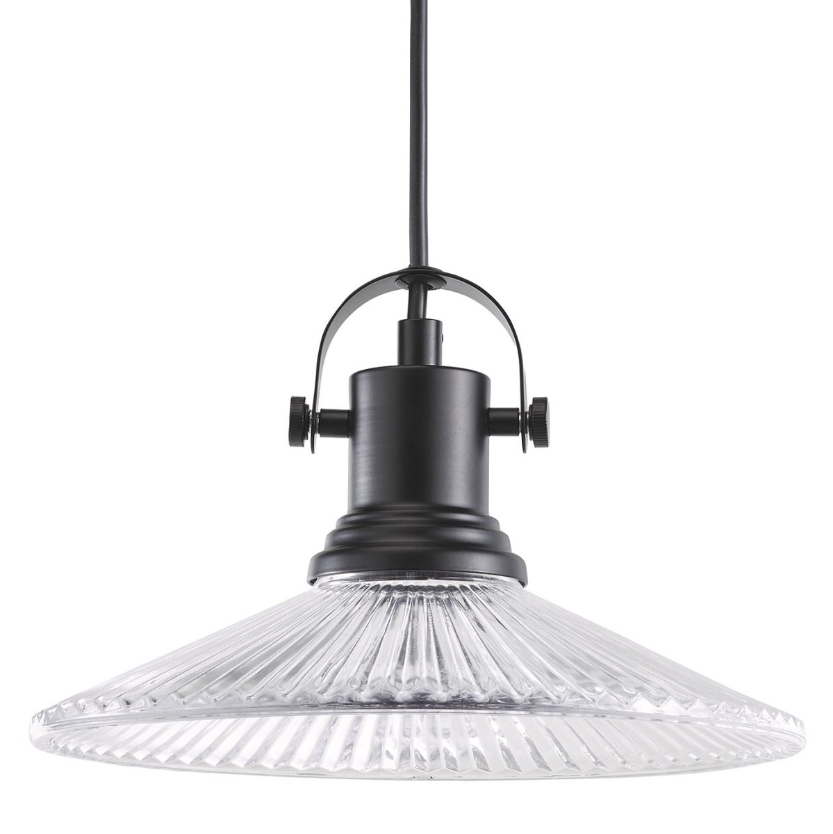 Debbie Ø21 Gjennomsiktig vinduslampe Fra Oriva - Debbie er en klassisk vinduslampe med industrielle designdetaljer.