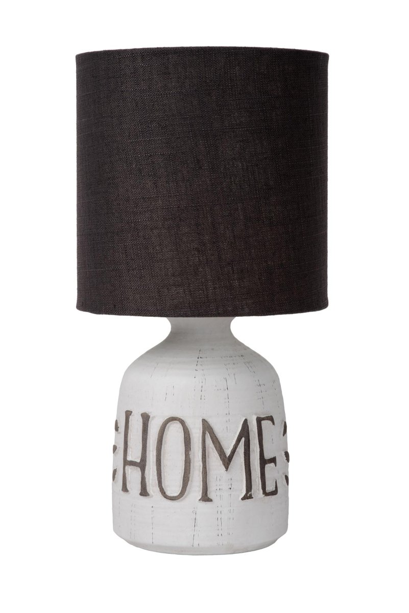 Cosby 32cm Hvit bordlampe Fra Lucide - Cosby garanterer en varm atmosfære og forvandler stuen din til en stilig oase.