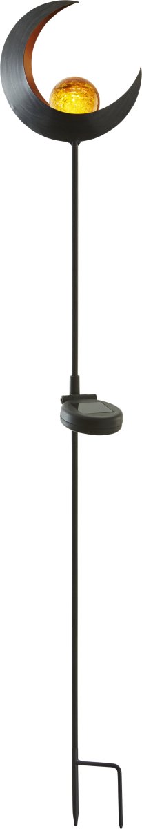 Melilla Rav solcellelampe Fra Star Trading - Drevet av solenergi og har 1 LED lyskilde.