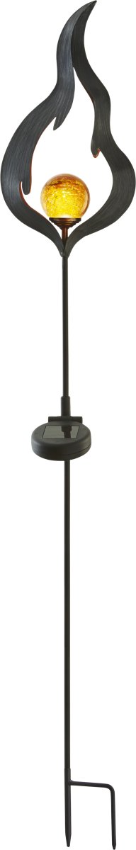 Melilla Rav solcellelampe Fra Star Trading - Drevet av solenergi og har 1 LED lyskilde.