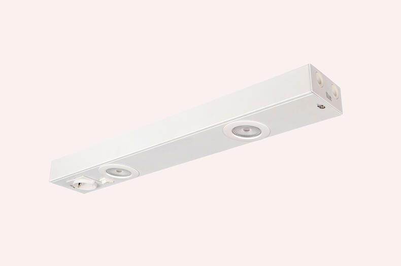 Emma 58cm Hvit Fra Llitt - 