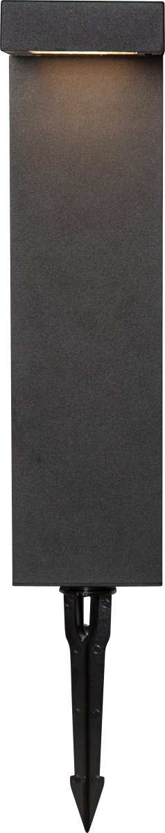 Vicini Svart solcellelampe Fra Star Trading - Solcellebelysningen er ideell for plassering som gangbelysning eller som dekorativ belysning.