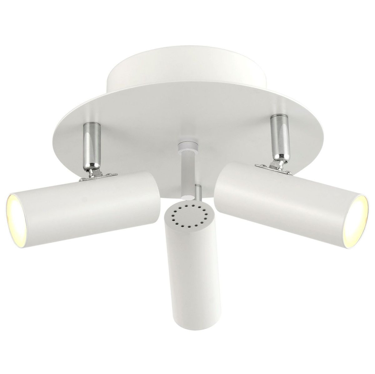 Zoom bilde av Mini 3 Hvit spotlight Fra Oriva - Perfekt for å lyse opp ulike deler av et rom, og med sitt rene design passer det både moderne og klassisk interiør.
