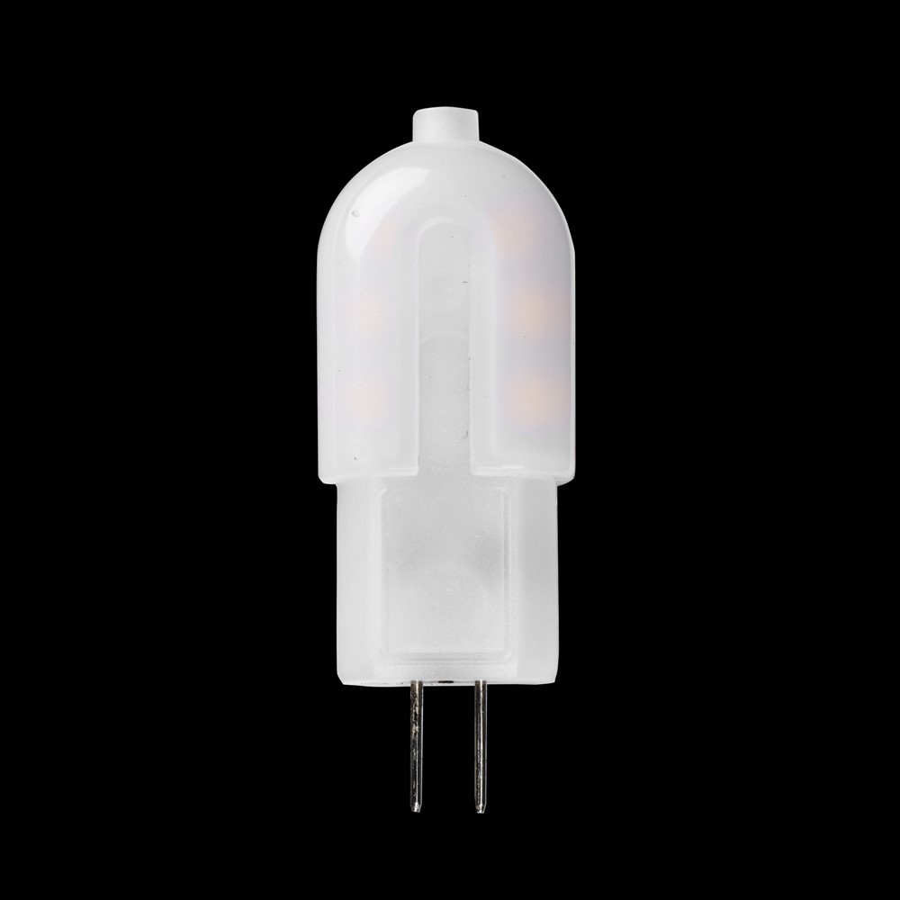 LED G4 2W 3000K dimbar Hvit Fra Unison - Den er perfekt for sm&oslash;ring; armaturer og rom hvor det er behov for omgivelsesbelysning.