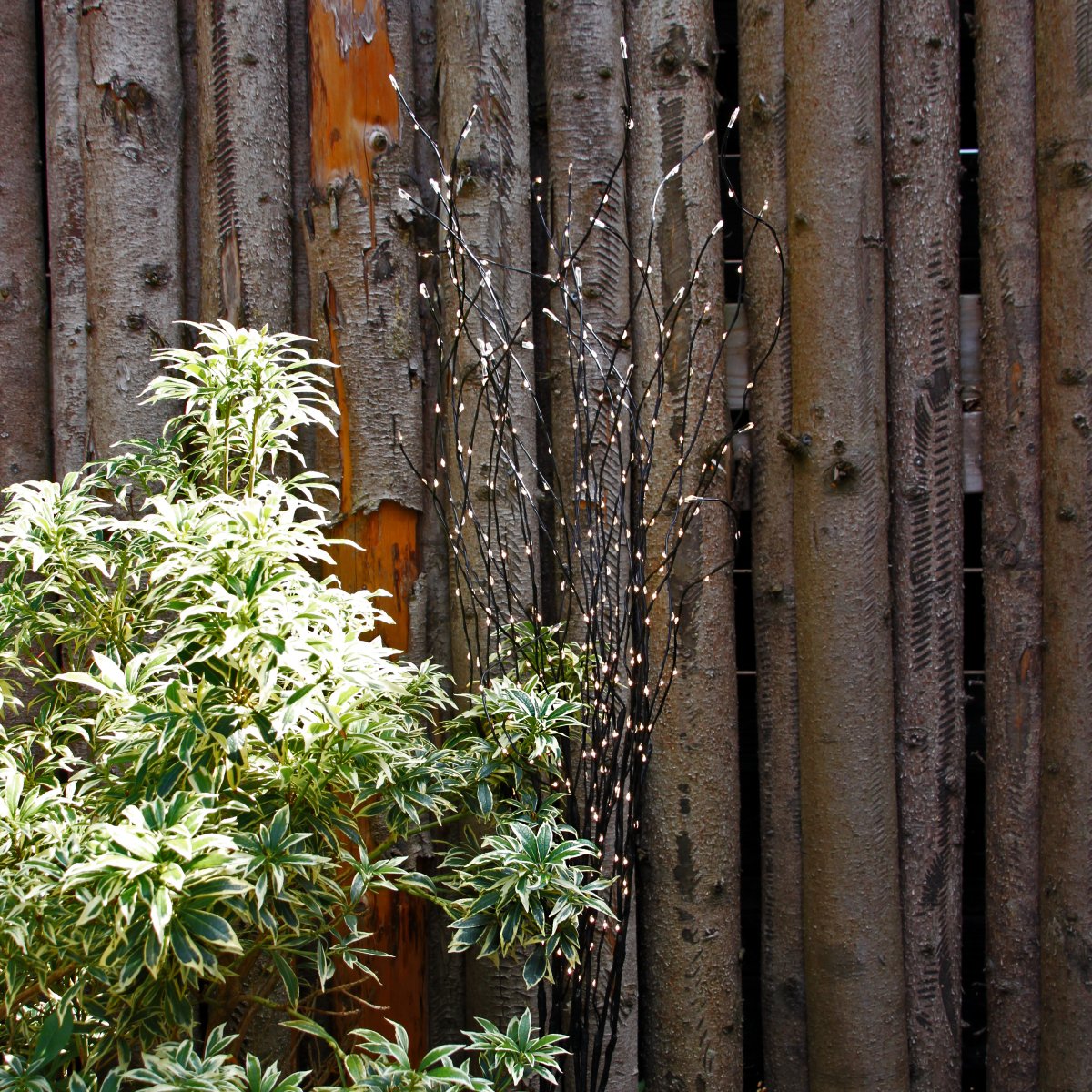 Twiggy Svart Fra Lightson - Dette gir st&oslash;rre fleksibilitet, for eksempel om du vil ha dem i et blomsterbed eller kanskje i en potte p&aring; hver side av inngangsd&oslash;ren.