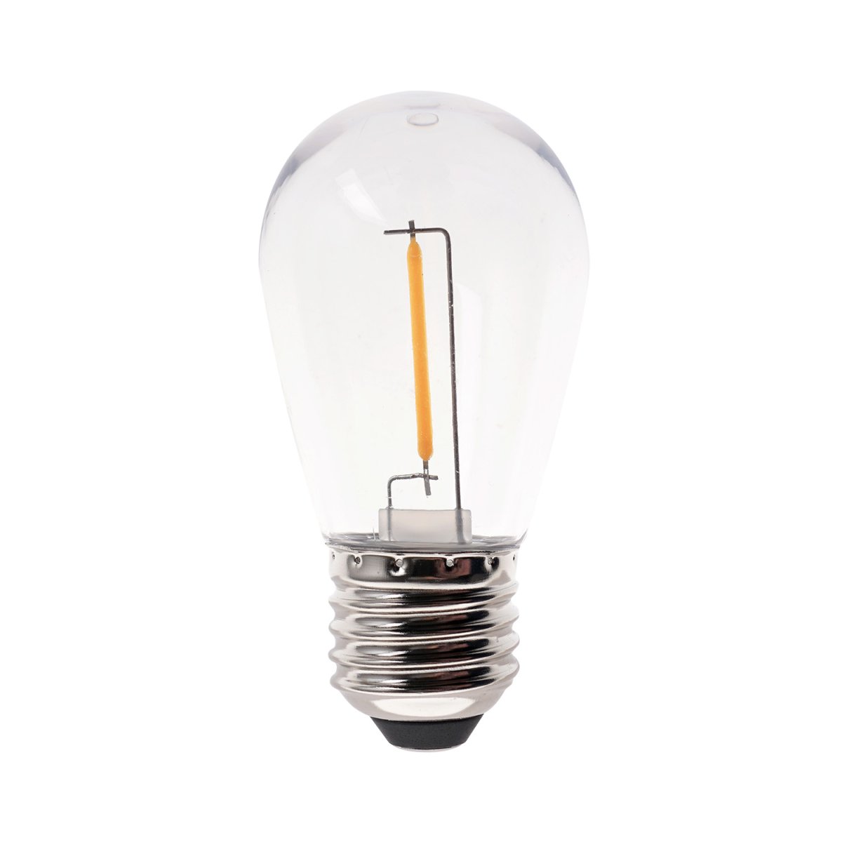 Deco bulb x 5 Gjennomsiktig Fra Lightson - Hageplugg &amp; Play fra LightsOn er et fleksibelt og rimelig 12-voltssystem for hagen din, som du enkelt installerer selv og senere kan bygge på, opptil 50 meter, hvis du ønsker det.