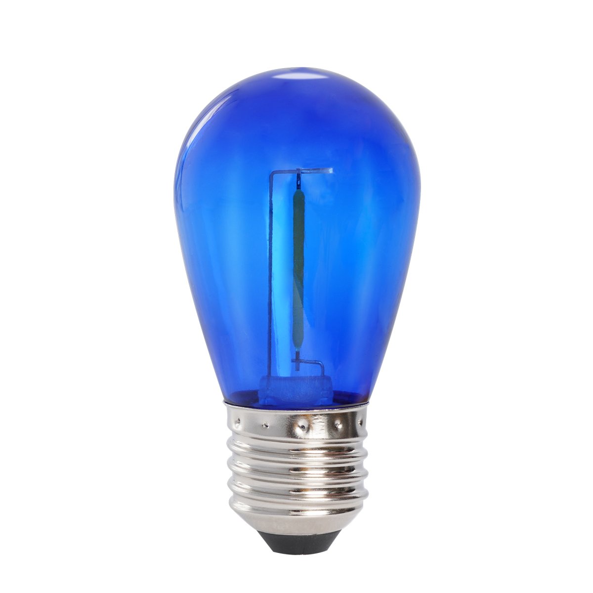 Deco bulb x 5 Blå Fra Lightson - Hageplugg &amp; Play fra LightsOn er et fleksibelt og rimelig 12-voltssystem for hagen din, som du enkelt installerer selv og senere kan bygge på, opptil 50 meter, hvis du ønsker det.