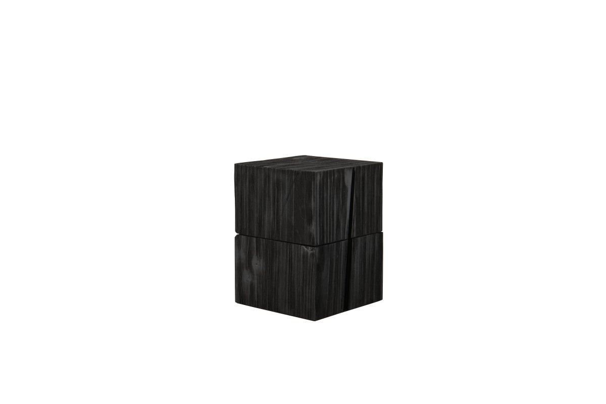Treasure 16cm Svart bordlampe Fra Trio Lighting - En dørkontakt betyr at lampen tennes automatisk når lokket åpnes og forblir på så lenge lokket er åpent.
