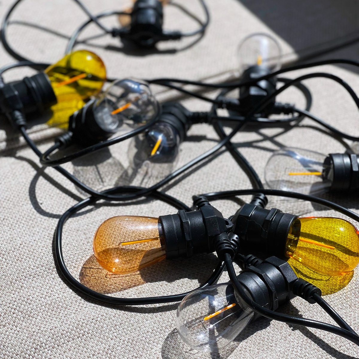 Deco bulb x 5 Årgang Fra Lightson - Et fleksibelt og rimelig 12-voltssystem for hagen din, som du enkelt installerer selv og senere kan bygge på, opptil 50 meter, hvis du vil.