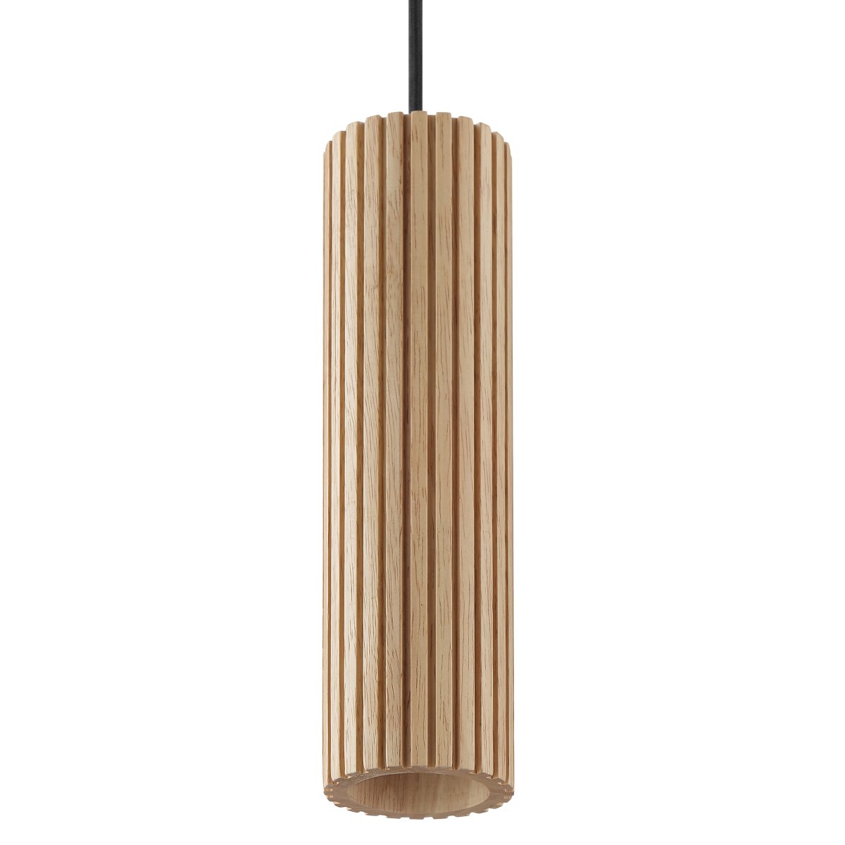 Lakewood 50cm Tre Taklampe Fra Brilliant - De tre pendellampene er plassert på rad, og høyden kan justeres under montering for å tilpasse seg rommet og ønsket plassering.