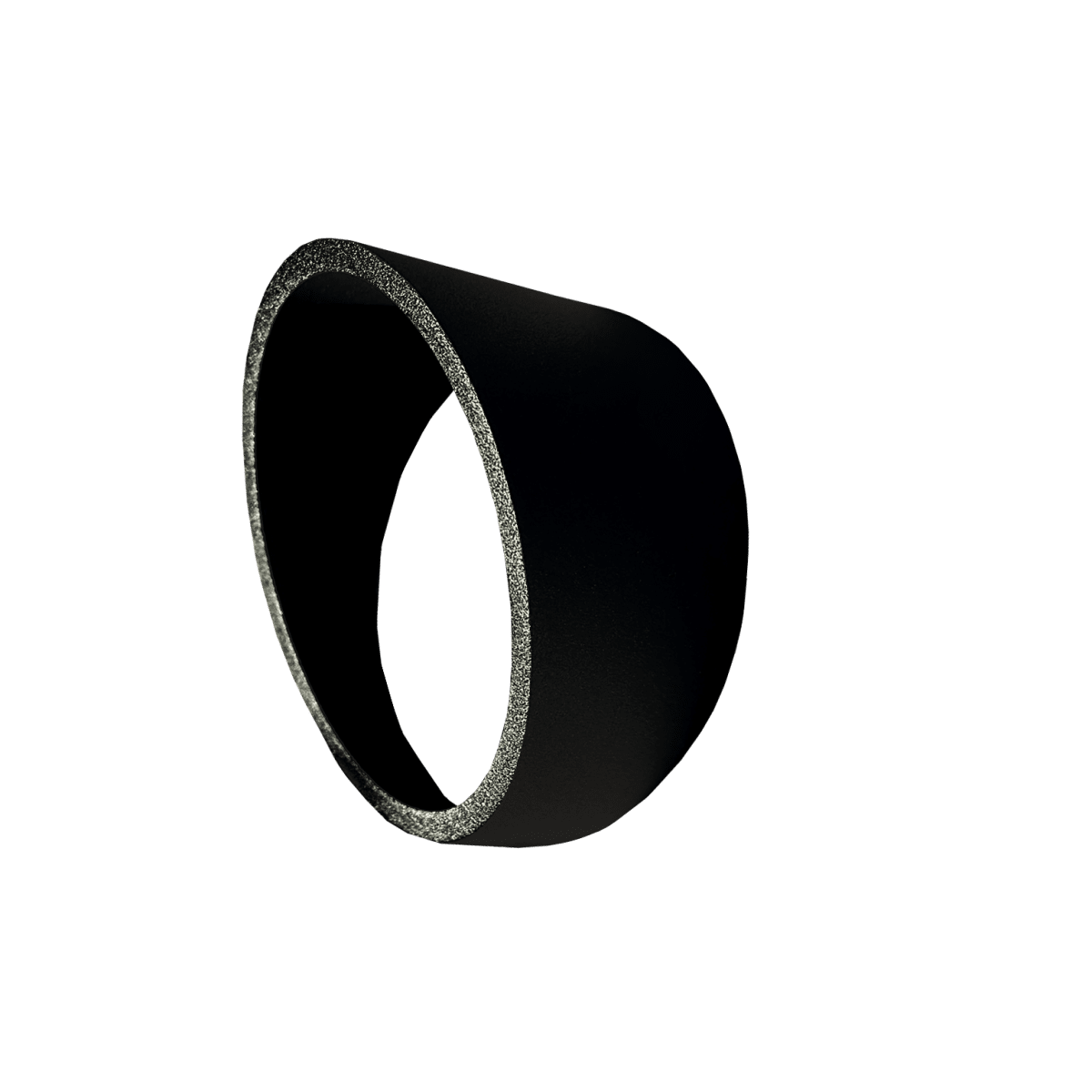 Blendingsskjerm Luna/Arcus/Nova Svart Fra Lightson - En praktisk svart blendeskjold i aluminium som passer til Luna-, Nova- og Arcus-seriene fra Lightson.