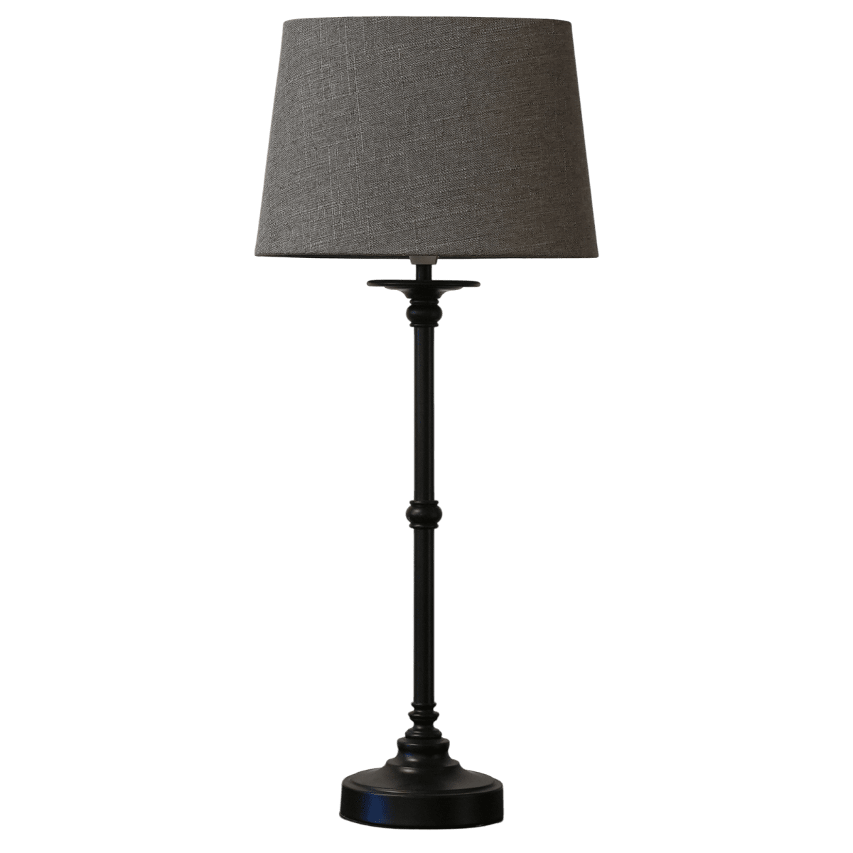 Axel 60cm Svart bordlampe Fra Lampan - Axel blir et stilig innslag p&aring; for eksempel et sidebord, et skrivebord eller i et vindu og passer inn i mange forskjellige interi&oslash;rstiler.