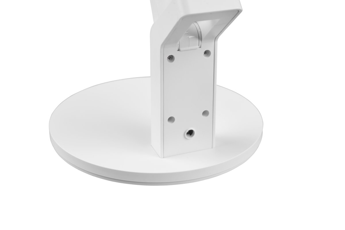 Ava 40cm Hvit skrivebordslampe Fra Trio Lighting - Bordlampen AVA med sensordimmer tilbyr fleksibel justering av både lysstyrke og lysfarge, fra varm hvit til kald hvit.