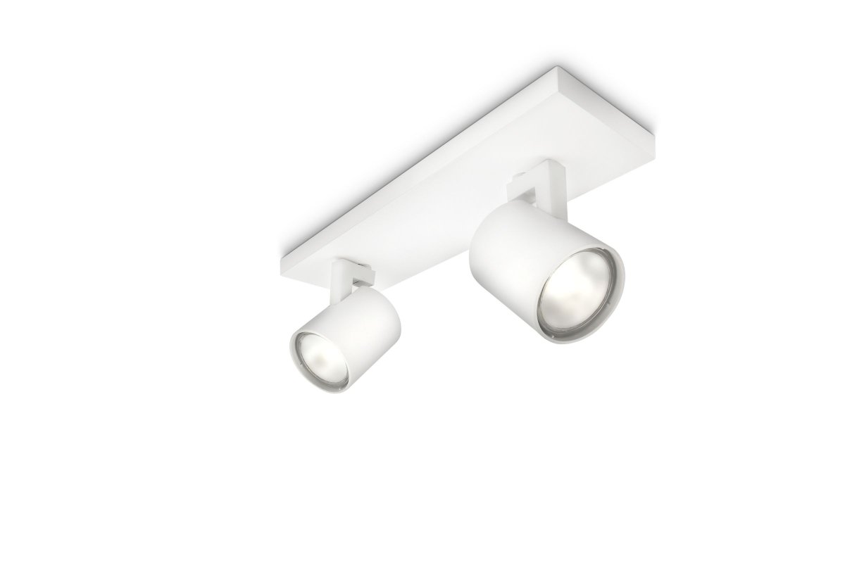 Runner 2 Hvit spotlight Fra Philips - 