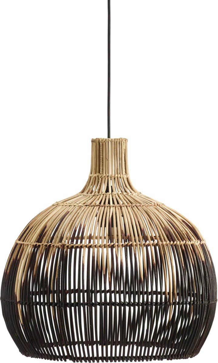 Martha Ø38 Natur Taklampe Fra PR Home - Leveres med sort E27 ledning, 1,2m med takkopp.