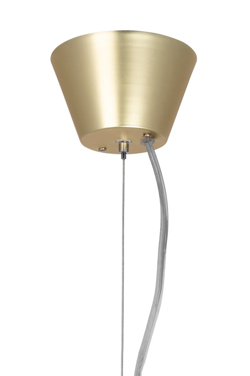 Torrano Ø30 Svart marmor Taklampe Fra Globen Lighting - Stein er et naturlig materiale, fargen og nyansene i marmorering varierer og skaper et unikt mønster for hvert møbel.
