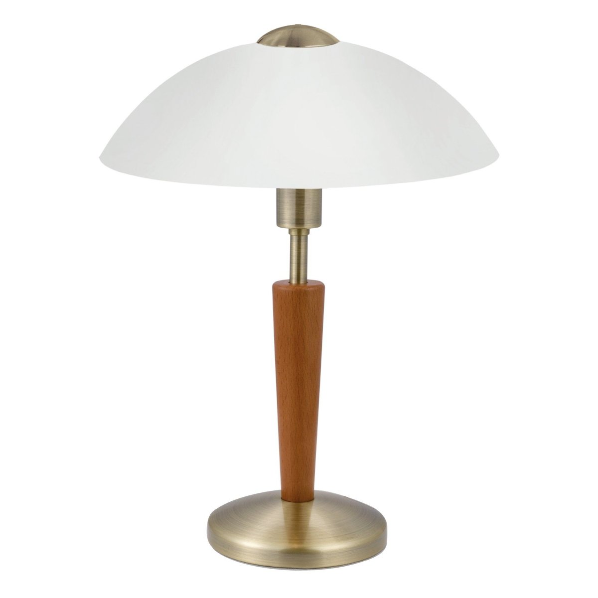 Solo 35cm Bronse bordlampe Fra Eglo - Solo 1 er ikke bare en lampe, men en tidsriktig interi&oslash;rdetalj som kombinerer funksjon og design p&aring; et smakfullt fat.