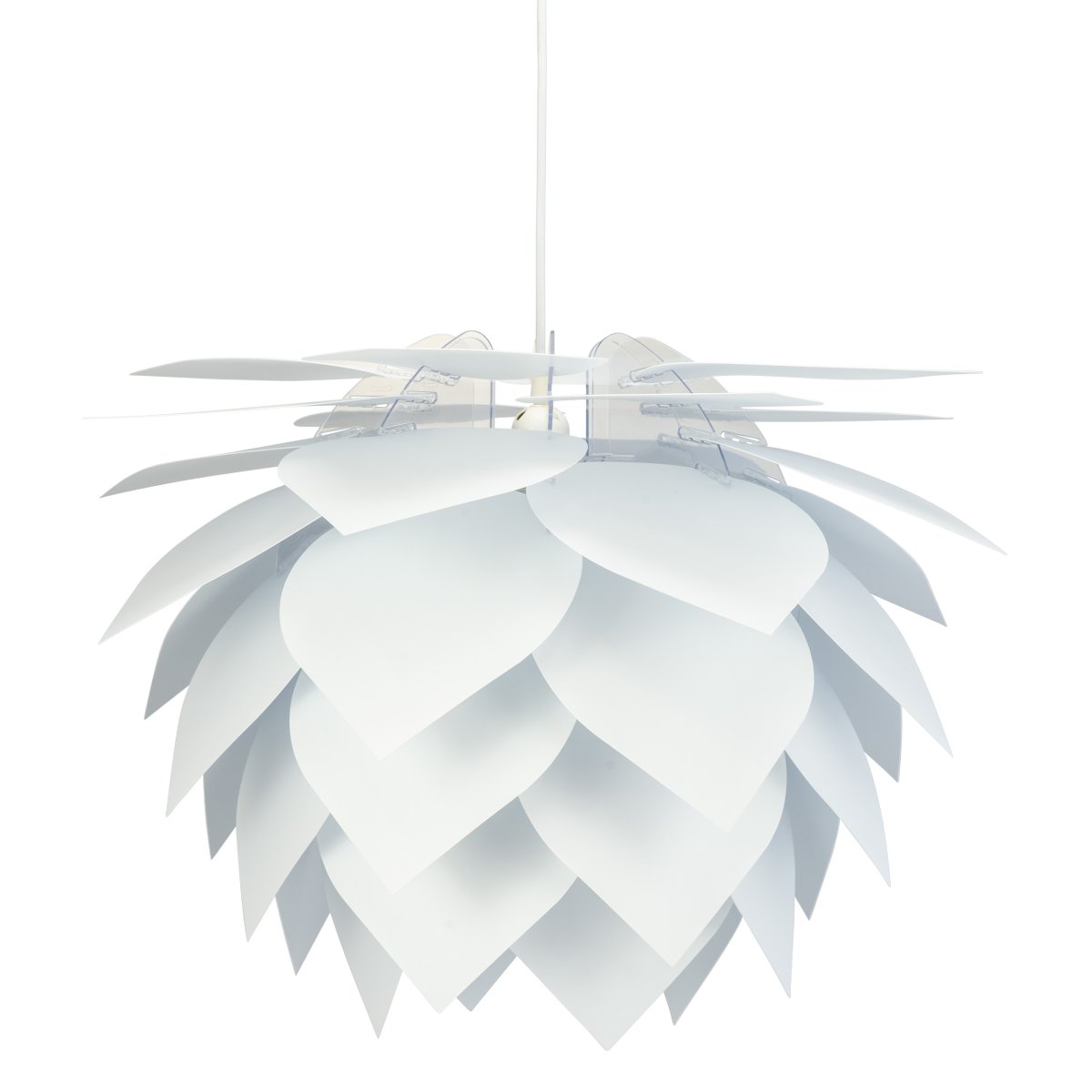 Illumin Ø45 Hvit Taklampe Fra Dyberg Larsen - Illumin fra Dyberg Larsen er en stilig og bærekraftig lampe som kombinerer dansk design med funksjonalitet og en bærekraftig måte å tenke på.