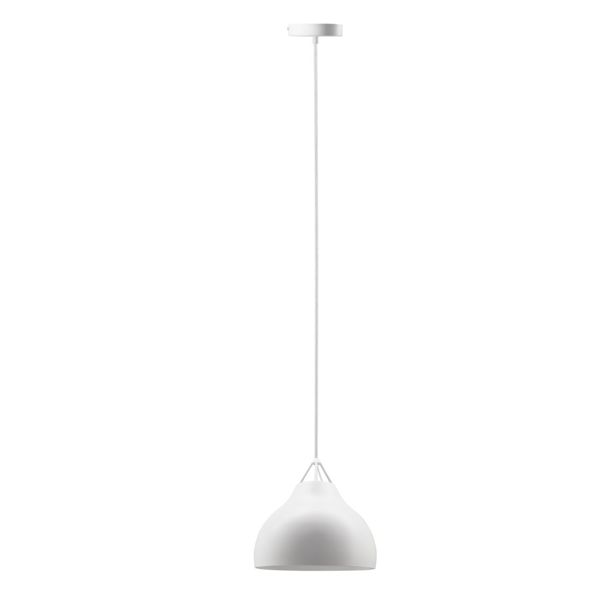 Pyra Ø23 Hvit Taklampe Fra Dyberg Larsen - Pyra er designet av Frank Kerdil for Dyberg Larsen, og er en lampe som gir lyskvalitet og stil til hjemmet ditt.