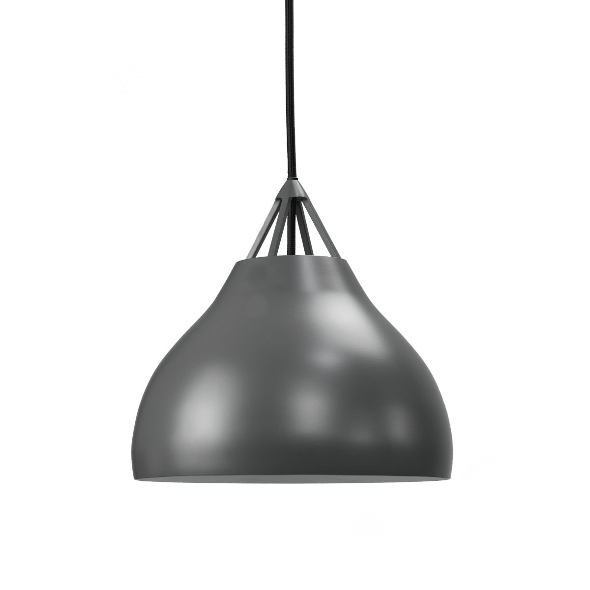 Pyra Ø23 Grå Taklampe Fra Dyberg Larsen - Pyra er designet av Frank Kerdil for Dyberg Larsen, og er en lampe som gir lyskvalitet og stil til hjemmet ditt.