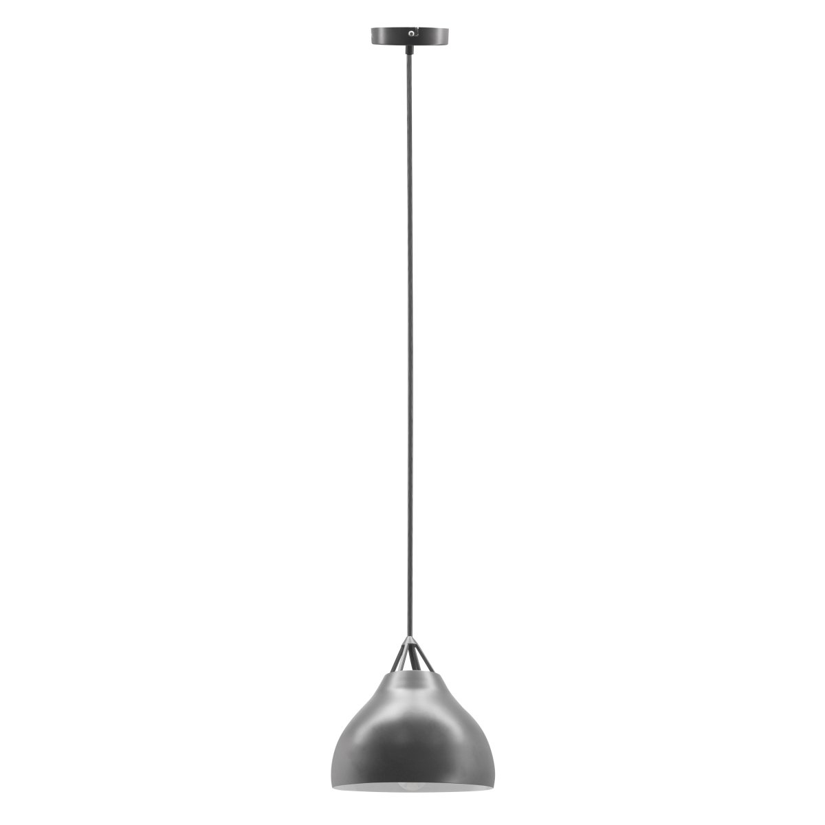 Pyra Ø30 Grå Taklampe Fra Dyberg Larsen - Pyra er designet av Frank Kerdil for Dyberg Larsen, og er en lampe som gir lyskvalitet og stil til hjemmet ditt.