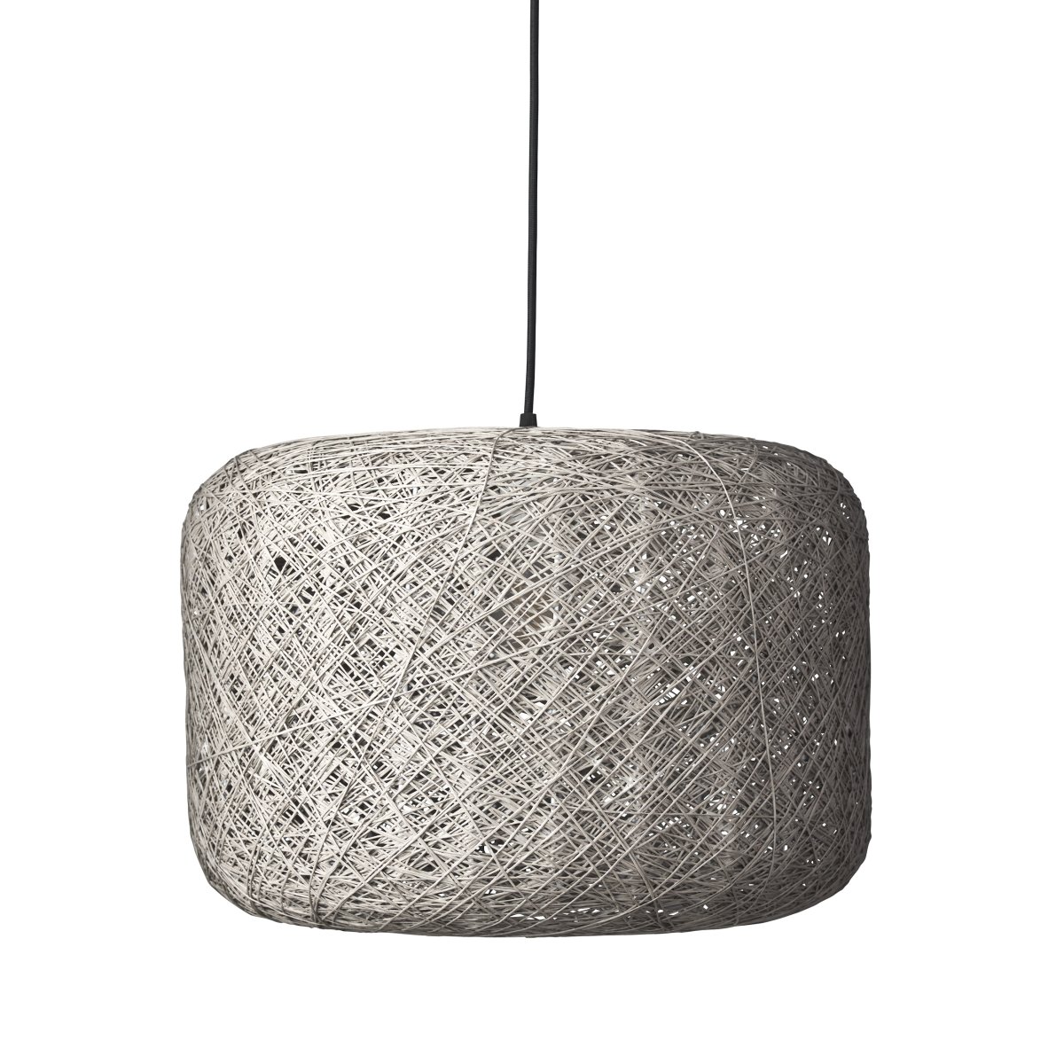 Spin Ø45 Grå Taklampe Fra Dyberg Larsen - Lampan finns i tre olika storlekar, och denna variant &auml;r den st&ouml;rsta i serien.
