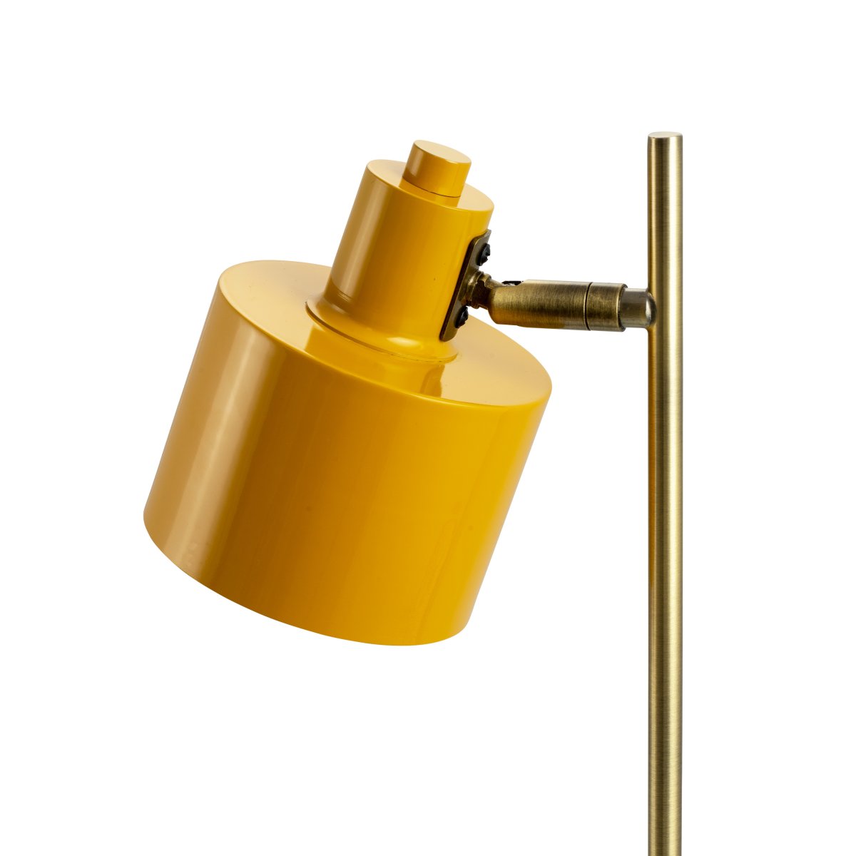 Ocean 43cm Flerfarget skrivebordslampe Fra Dyberg Larsen - Ocean sjarmerer med sitt retrodesign og et snev av moderne stil, noe som gjør den ideell både på soverommet og som indirekte lyskilde i stuen.