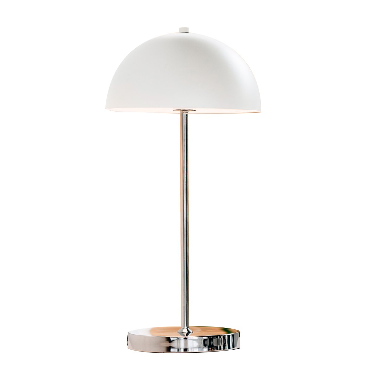 Garda 55cm Krom bærbar Fra Dyberg Larsen - Garda er en tidl&oslash;s detalj som bringer b&aring;de stil og funksjon til hjemmet ditt &ndash; en investering i klassisk, b&aelig;rekraftig design.