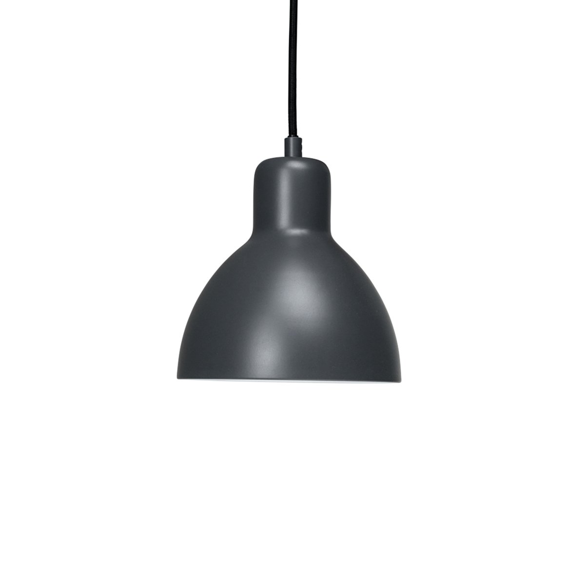 Skagen Ø16 Grå Taklampe Fra Dyberg Larsen - Skagen pendel i matt grå; metall sprer et herlig og koselig lys.