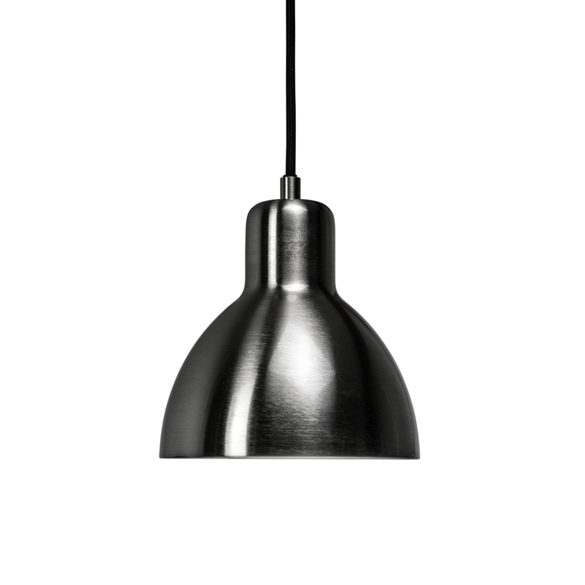 Skagen Ø16 Børstet stål Taklampe Fra Dyberg Larsen - Skagen pendel i st&aring;lfinish sprer et herlig og koselig lys.