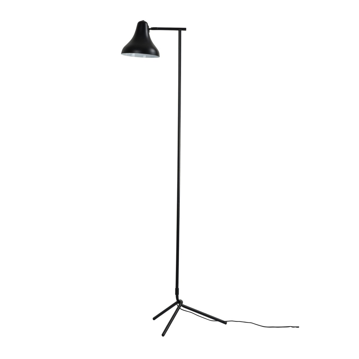 Tokyo Svart gulvlampe Fra Dyberg Larsen - Tokyo er en lampeserie med et helt unikt design.