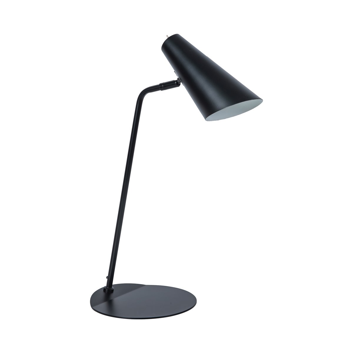Noa 54cm Svart skrivebordslampe Fra Dyberg Larsen - Noa er en serie med et elegant og minimalistisk uttrykk.