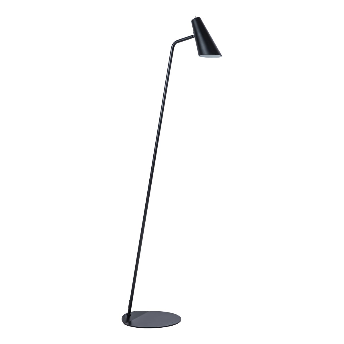 Noa Svart gulvlampe Fra Dyberg Larsen - Noa er en serie med et elegant og minimalistisk uttrykk.