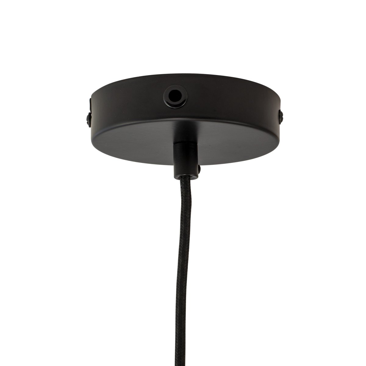 Ron Ø25 Mørk rød Taklampe Fra Dyberg Larsen - Moderne pendel med enkel design og et snev av retro.