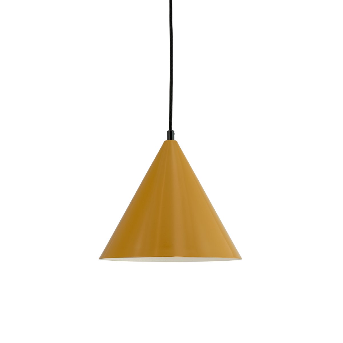 Ron Ø25 Karri Taklampe Fra Dyberg Larsen - Moderne pendel med enkel design og et snev av retro.