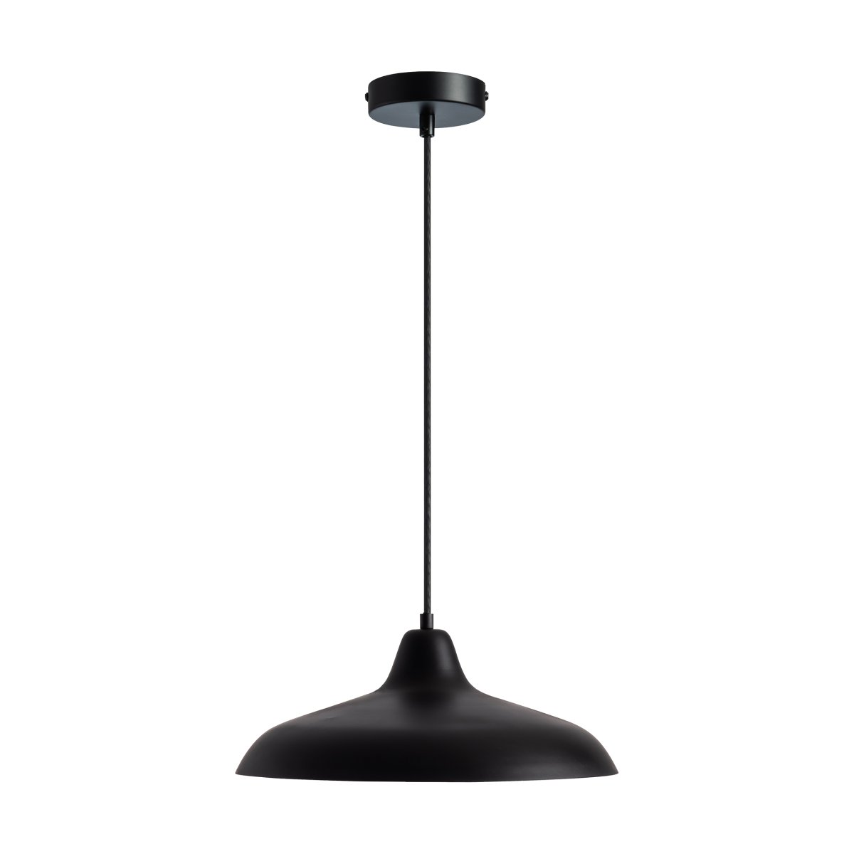 Futura Ø40 Svart Taklampe Fra Dyberg Larsen - Futura taklampe fra Dyberg Larsen har en vakker form og klassisk design.