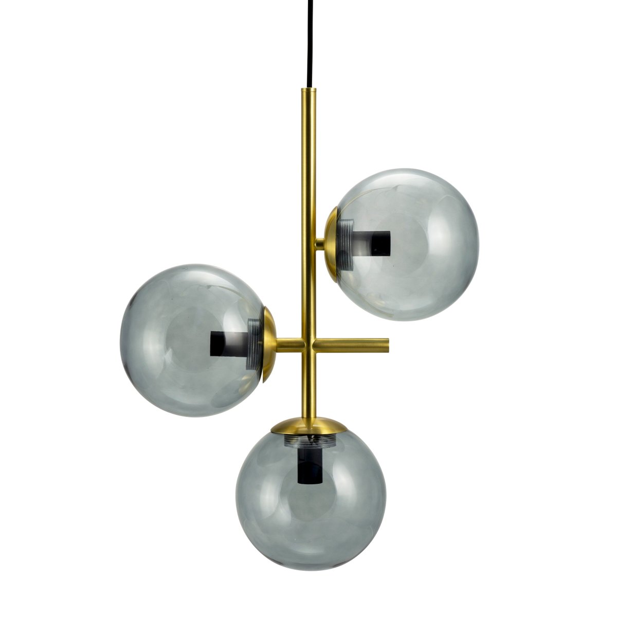 Como Ø30 Messing Taklampe Fra Dyberg Larsen - COMO-serien har en jevn overflate i messing, noe som gjør at produktene kan kombineres og brukes sammen.