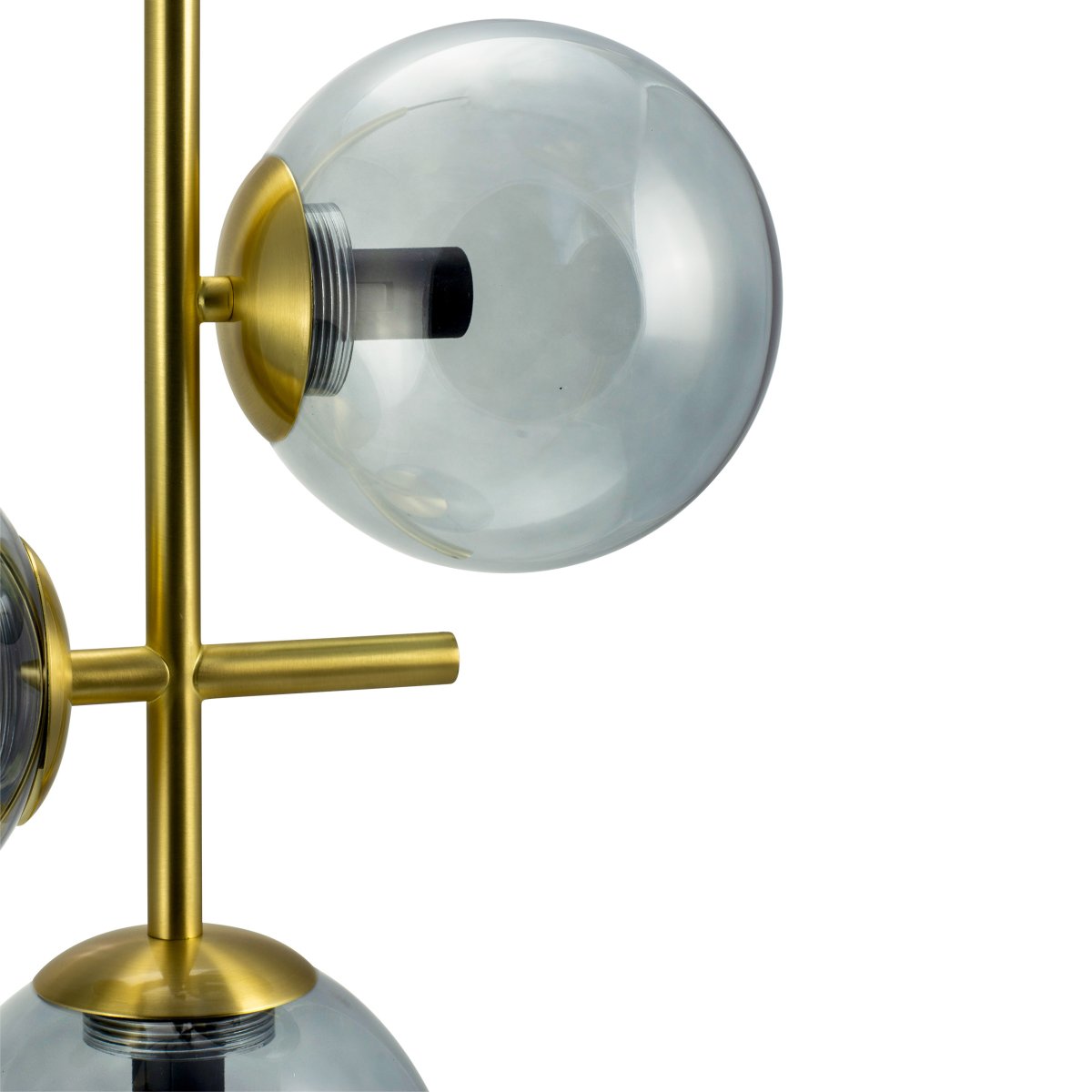 Como Ø30 Messing Taklampe Fra Dyberg Larsen - COMO-serien har en jevn overflate i messing, noe som gjør at produktene kan kombineres og brukes sammen.