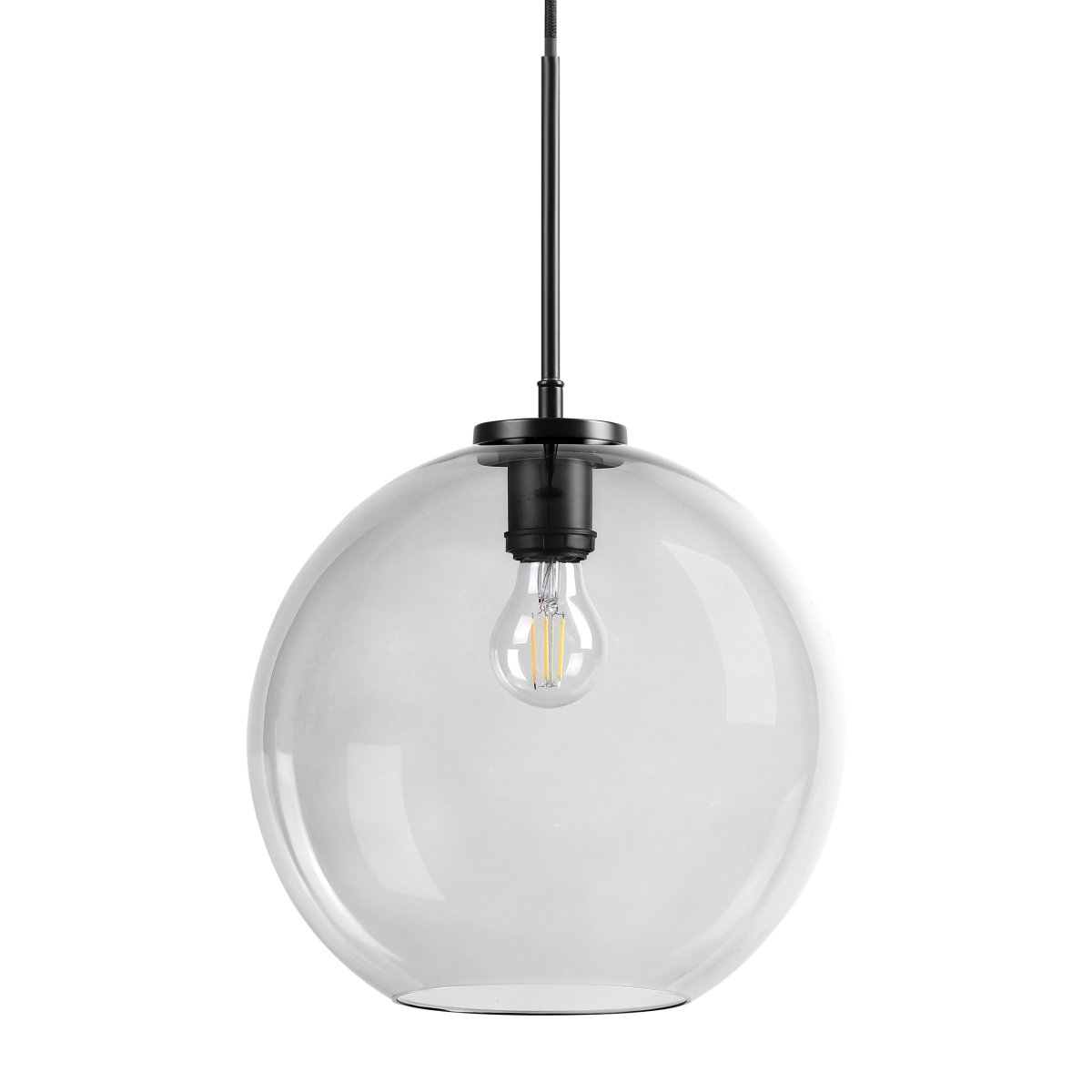 Loop Ø30 Svart Taklampe Fra Dyberg Larsen - Loop pendel er en elegant og stilig taklampe som tilf&oslash;rer en herlig atmosf&aelig;re til hjemmet.