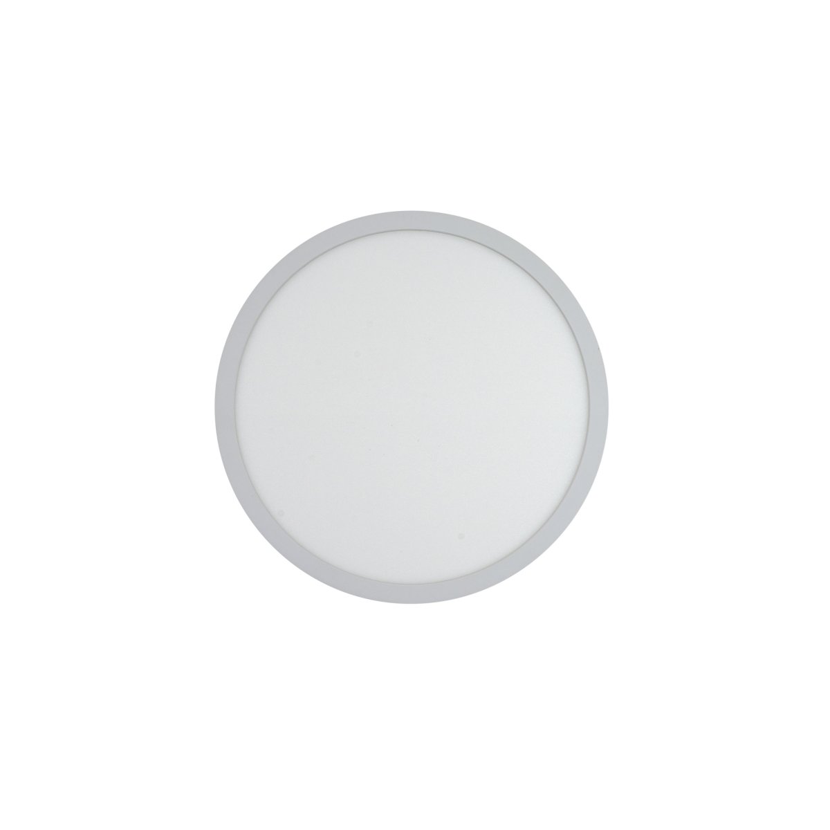 Disc LED Ø25 Hvit plafond Fra Dyberg Larsen - Disc &auml;r en stilren och klassisk plafond med en smal design som g&ouml;r att den kan monteras n&auml;ra taket eller v&auml;ggen.